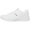 JACK & JONES Jfwcroxley Knit Sneaker Noos, Scarpe da Ginnastica Uomo, Bianco, 45 EU