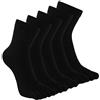 CaiDieNu Uomo Calzini con Dita Calze 5 dita Separate Cotone Sportivi Calzino Taglia 45-48 Multicolore 3 Paia