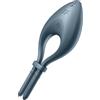 Satisfyer Bullseye Anello Uomo Vibratore per il Pene | Controllo Bluetooth e App | Regolabile individualmente | Impermeabile (IPX7) Sex Toys | Silicone medicale per un maggiore Piacere sessuale