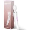 Satisfyer Wand-er Donna Bacchetta Massaggiante con 50 Modalità di Vibrazione | Sex Toy forte e silenzioso | Massaggio del Corpo per Donne e Uomini | Piccolo Vibratore per Tutto il Corpo