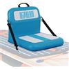 Niphean Sedile SUP Gonfiabile con Supporto Posteriore, Sedile per Sup Robusto per Tavole Gonfiabili, Canoa, Barca, Kayak, Adulti e Bambini, Non Sono Necessarie Cinghie, Semplice Confortevole