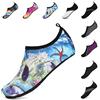SAGUARO Unisex Scarpe da Mare Uomo Scarpe da Spiaggia Antiscivolo Donna Scarpe da Immersione Leggere Scarpe per Acqua Yoga Scarpe da Scoglio Traspirante Sportive Surf Rosa 38/39 EU