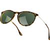 Ymmott Occhiali da Sole Polarizzati da Donna - Stile Cat Eye Retrò Occhiali con Protezione UV400 (Marrone Leopardato)