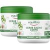 Equilibra Corpo, Scrub Salino Rimodellante, Scrub Corpo Esfoliante a Base di Aloe Vera, Leviga e Nutre la Pelle, Mix Sali Marini Azione Antiacqua, Oli Naturali ed Estratti Vegetali, 2 Pezzi da 600 g