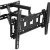 App Life Staffa Tv - Pollici Porta Tv Oled e Plasma VESA da parete Girevole Supporta fino a 50kg 440x410mm