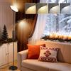 YICAIZI Piantana lampada da terra 42W, con Luce di Lettura Flessibile, Dimmerabile LED lampada da terra, 4 Temperature di Colore, Telecomando Magnetico Per Soggiorno Letto Ufficio
