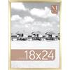 MCS, Brass Gallery Foundation - Cornice per poster, 40 x 50 cm, 40 x 50 cm