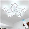 Comely Plafoniera LED Moderna, 50W Plafoniera Dimmerabile con Telecomando