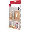 Rayher Stampo Silicone fari, 14.5 x 26 x 2 cm, 3 Forme, Box 1 Pezzi, 36177000