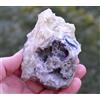 Fluorite & Galena 500 Grammi - Chaillac, Indre , Centro-Val Loire, Francia