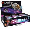 Magic The Gathering Fondations Play Booster Boosters de Jeu French Sealed Scellé