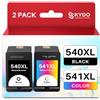 Skydo 540XL 541XL Cartucce d'inchiostro Sostituzione per Canon PG-540XL CL-541XL Multipack per 540 541 Canon MG3650s MG3650 MG3600 TS5150 TS5151 MG3350 MG3500 MG3550 MG4200 MX425 MX475