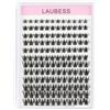 LAUBESS Ciglia Finte Ciuffetti Extension Ciglia LAUBESS Ciglissime Lash Clusters Ciuffetti Ciglia Finte Naturali Wet Manga Anime Cluster Lashes (Magic-0.07D-Mix8-16)