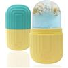 LAC FOR YOU Ice Roller Viso - Rullo Ghiaccio Viso per Ridurre il Gonfiore e Restringere i Pori - Skincare Accessori