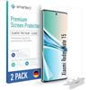 smartect TPU Pellicola Protettiva [2 Pezzi, Clear] compatibile con Xiaomi Redmi Note 15, Copre l'intero Display, Proteggi Schermo Anti-Bolle, Anti-Impronte