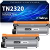 Halloya TN2320 TN-2320 Toner Compatibile per Brother TN2320 TN2310 per MFC-L2700DW MFC-L2700DN MFC-L2740DW MFC-L2720DW DCP-L2500D DCP-L2520DW HL-L2340DW HL-L2300D MFC L2700DW Toner (2 Nero)