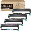 colorfly DR248 Tamburo compatibile per Brother DR248 DR-248CL compatibile per Brother HL-L3240CDW MFC-L3740CDWE MFC-L3760CDW DCP-L3560CDW DCP-L3520CDWE DCP-L3555CDW