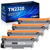 Halloya TN2320 Compatibili per Brother TN2320 TN2310 TN 2320 per Brother MFC-L2700DN MFC-L2700DW MFC-L2720DW MFC-L2740DW DCP-L2500D DCP-L2520DW DCP-L2540DN HL-L2300D HL-L2340DW HL-L2360DN (4 Nero)