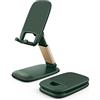 Lamicall Supporto Telefono Regolabile, Dock Telefono - Pieghevole Supporto Dock per iPhone 17/16 Pro Max, 15/14/13/12 Pro Max Plus Mini, Xs XR X 8 7 6, Samsung S10 S9, Scrivania, Tablet e Smartphone
