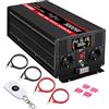 JIGUUN 5000W inverter 24V 220V onda pura Trasformatore