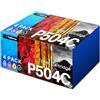 Halloya CLT-504S CLT-P504C Cartucce Toner Compatible per Samsung 504S CLT-K504S per Xpress C1860FW C1810W CLX-4195FN CLX-4195FW CLX-4195N CLP-415N CLP-415NW (K504S C504S M504S Y504S, 4-Pack)
