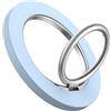 Lamicall Anello Cellulare Magnetico, Impugnatura Supporto per MagSafe - 360 ° Rotazione, con Anello-Metallo, Portacellulare Staccabile per iPhone 17 16 15 14 Pro Max Plus Mini, Telefono Android - Blu