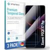 smartect Vetro Temperato [3 Pezzi, Clear] compatibile con Xiaomi Poco X7 Pro, Pellicola Protettiva HD Anti Graffio, Senza Bolle, Durezza 9H, 0.3mm Ultra Trasparente, Ultra Resistente