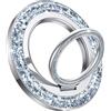 Lamicall Scintillante Supporto Magnetico Anello Cellulare per MagSafe - [Ingranaggio Meccanico Rotante a 360°] Suono di CLICK, con Anello in Metallo, Impugnatura per iPhone 17 16 15 14 Serie, Android