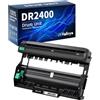 Halloya DR2400 DR-2400 Tamburo compatibile con Brother HL-L2310D HL-L2350DN HL-L2370DN HL-L2375DW DCP-L2510D DCP-L2530DW MFC-L2710DN MFC-L2730DW MFC-L2750DW