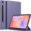 EasyAcc Custodia Cover Compatibile con Samsung Galaxy Tab S10 Lite / S10 FE 10.9 Pollici 2025 / S9 FE 10.9 Pollici 2023 / S9 11 Pollici 2023 con Cover Leggero Supporto,Glicina Púrpura