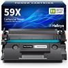 Halloya Toner 59X con Chip Compatibile per HP 59X CF259X 59A CF259A per Laserjet Pro MFP M428fdw M428dw M404dn M404dw M404n M428fdn M428 M404 M406 M430 M304a (Nero, Confezione da 1)