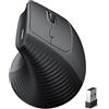 UGREEN 2.4G Mouse Ergonomico Verticale Wireless 1000 1600 2000 4000 DPI Compatibile con PC Computer MacBook Laptop Windows 11 10 macOS Linux