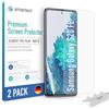 smartect TPU Pellicola Protettiva [2 Pezzi, Mat] compatibile con Samsung Galaxy S20 FE, Copre l'intero Display, Proteggi Schermo Anti-Bolle, Anti-Impronte
