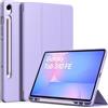 EasyAcc Custodia Cover Compatibile con Samsung Galaxy Tab S10 Lite / S10 FE 10.9 Pollici 2025 / S9 FE 10.9 Pollici 2023 / S9 11 Pollici 2023 con Cover Leggero Supporto,Lilla