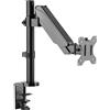 RICOO Supporto monitor scrivania TS9511 Girevole Inclinabile Schermi 17-32" (43-81 cm) Braccio schermo PC Staffa universale VESA 75 x 75 100 x 100