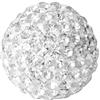 Morella Ciondolo Sfera Donna zircone Bianco Ø 16 mm