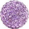 Morella Sfera Donna zirconi Viola Ø 16 mm