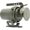 XIAYUHE Motore elettrico per macchina da cucire, 400 W, per macchine da cucire industriali, 2850 giri/min, servomotore da 220 V, motore da cucire industriale, grigio, con copertura protettiva