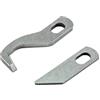 Lasitech 1 Set XB1687-001 XB1459-001 Lama Superiore e Inferiore Adatta for Brother 2104D 3034D 3234DT M343D 755D 4234D 5100D Macchina tagliacuci for Uso Domestico