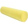 LLIDDAMES Cuscino Cilindrico con Chiusura a Cerniera con Copertura Lavabile 40/50/60/70/90 cm Cuscino Cilindrico Cervicale per Letto Divano,Gambe,Schiena(Yellow,15cm*50cm)