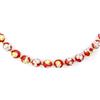 SINGULARU - Collana Crimson. Acciaio con Placcatura in oro 18 kt e Ceramica. Gioielli da donna.