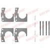 QUICK BRAKE Kit accessori, Pastiglia freno QUICK BRAKE 109-0914