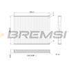 BREMSI Filtro, Aria abitacolo BREMSI FC0081