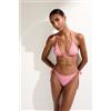 Calzedonia Triangolo Costume Pop Palms Rosa