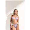 Calzedonia Triangolo Costume Romantic Flowers Viola