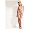 Calzedonia Brasiliana Costume Romantic Flowers Viola