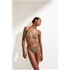 Calzedonia Brasiliana Costume Sun Vibe Verde