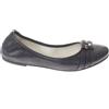 Nero Giardini Ballerina in pelle con accessorio