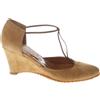 PRET A DANCER Aperto lati in pelle vintage