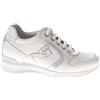 Nero Giardini Junior Sneaker pelle e tessuto con logo
